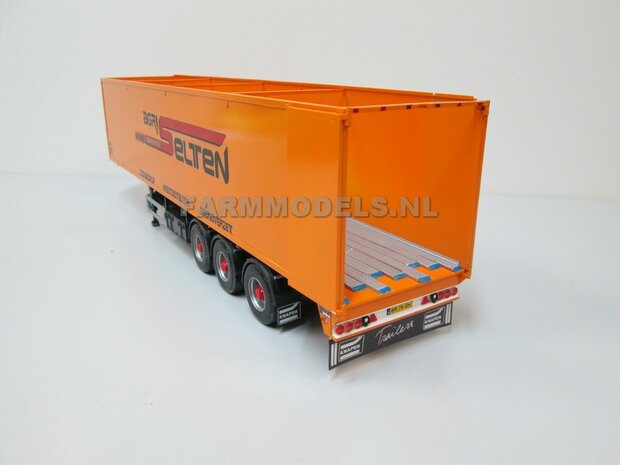 &quot;Walking Floor Delen&quot; t.b.v. Trailer Bouwpakket 1:32 (HTD)