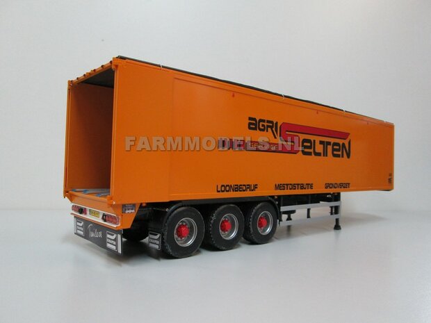 &quot;Walking Floor Delen&quot; t.b.v. Trailer Bouwpakket 1:32 (HTD)