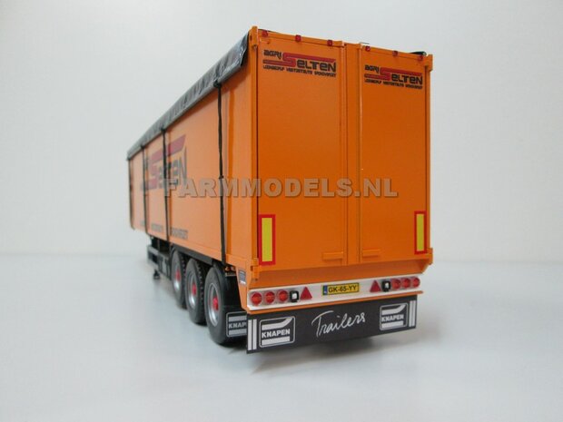 &quot;Walking Floor Delen&quot; t.b.v. Trailer Bouwpakket 1:32 (HTD)