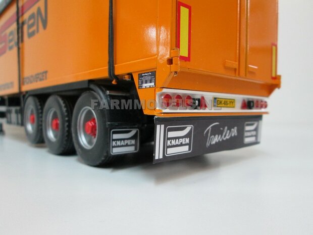 &quot;Walking Floor Delen&quot; t.b.v. Trailer Bouwpakket 1:32 (HTD)