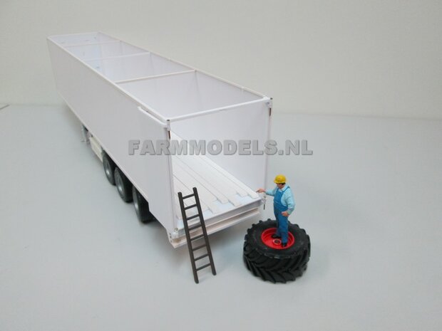 &quot;Walking Floor Delen&quot; t.b.v. Trailer Bouwpakket 1:32 (HTD)