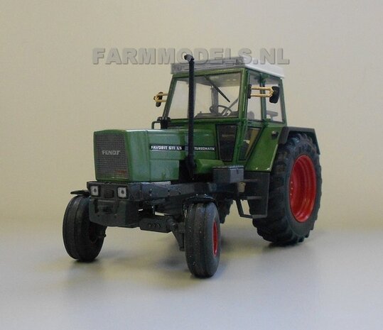 069. Fendt 615 met Accord zaaicombinatie