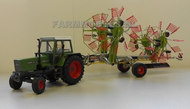 069. Fendt 615 met Accord zaaicombinatie