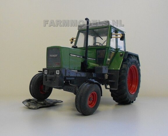 069. Fendt 615 met Accord zaaicombinatie