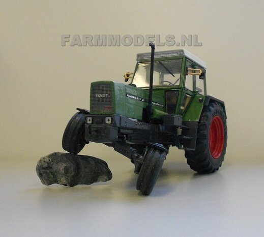 069. Fendt 615 met Accord zaaicombinatie