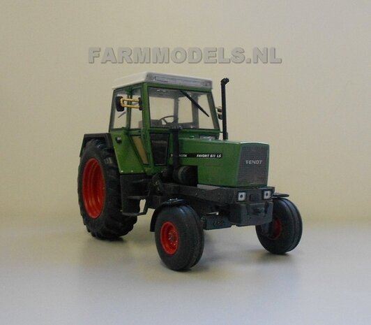 069. Fendt 615 met Accord zaaicombinatie