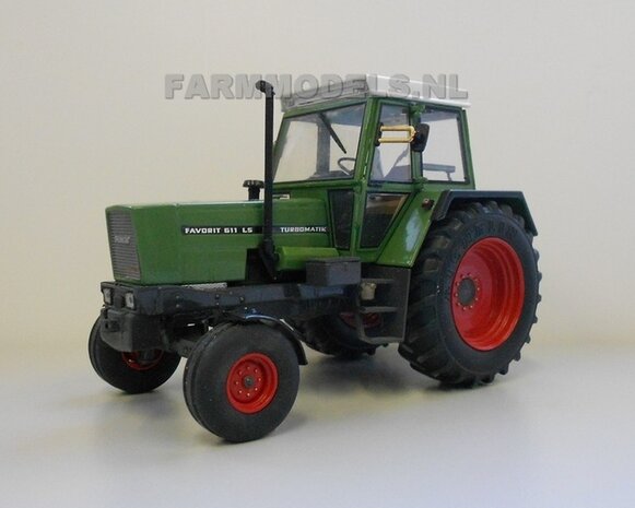 067. Fendt 611 LS nog steeds in dienst