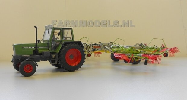 069. Fendt 615 met Accord zaaicombinatie