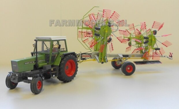 069. Fendt 615 met Accord zaaicombinatie