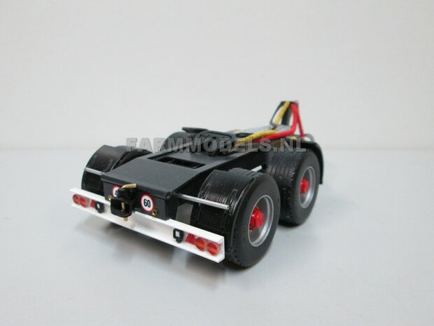 Siga Nova Duo, tandem as Dolly t.b.v. trailers en mesttanks Bouwpakket Basis 1:32 (HTD)              