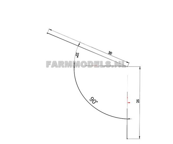 Spant constructie verbinding-stukken 1 spant compleet t.b.v. (bewaar-) loods / stal, bouwkit 1:32  