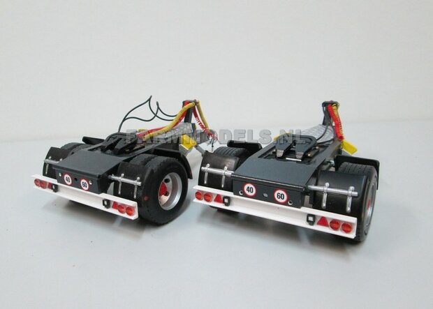 Siga Nova Uno, enkel as Dolly t.b.v. trailers en mesttanks Bouwpakket Basis 1:32 (HTD)    