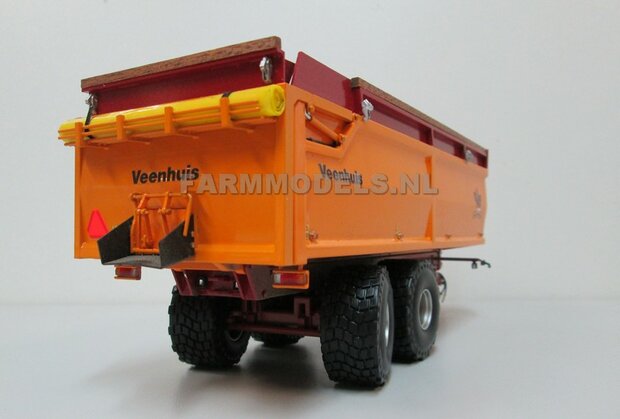 Jan Veenhuis Tandem as Landbouw Kipper JVLK 19000 Bouwpakket 1:32 (HTD)  SUPERSALE             