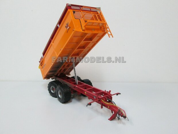 Jan Veenhuis Tandem as Landbouw Kipper JVLK 19000 Bouwpakket 1:32 (HTD)  SUPERSALE             