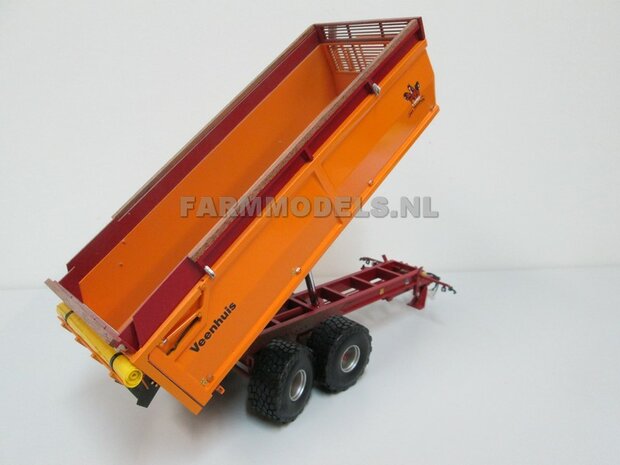 Jan Veenhuis Tandem as Landbouw Kipper JVLK 19000 Bouwpakket 1:32 (HTD)  SUPERSALE             