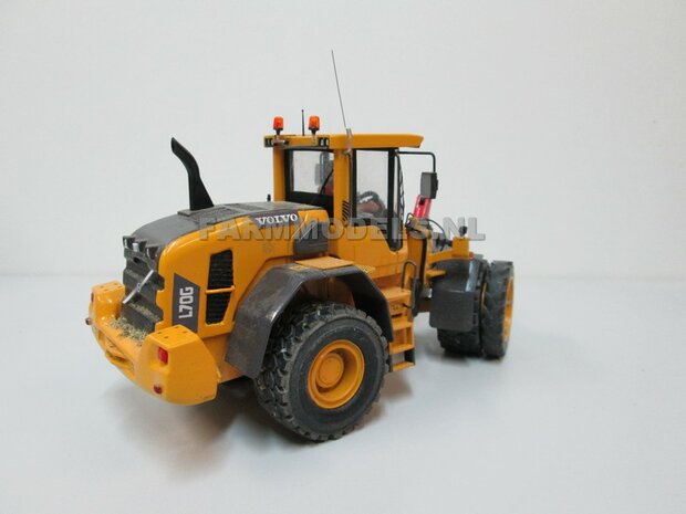 Volvo Shovel L70G, Volvo mobiele kraan EW140 &amp; Volvo rupskraan EC220 1:32 