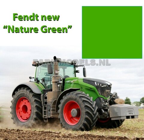 Fendt Nieuw Groen NATURE GREEN - Farmmodels series Spuitbus / Spraypaint - Farmmodels series = Industrie lak, 400ml. ook voor schaal 1:1 zeer geschikt!!