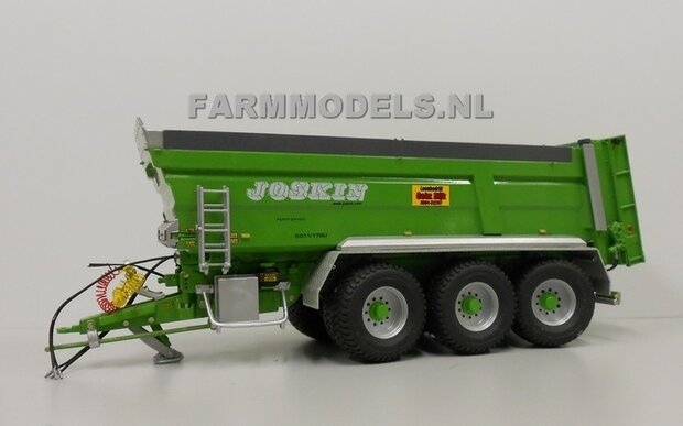 515. Joskin Fertispace op 3 asser Michelin Cargo XBib 710/50 R.30