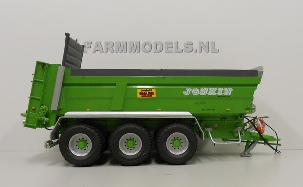 515. Joskin Fertispace op 3 asser Michelin Cargo XBib 710/50 R.30