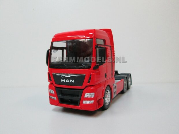 MAN TGX 6x4 Rood 1:32  Welly