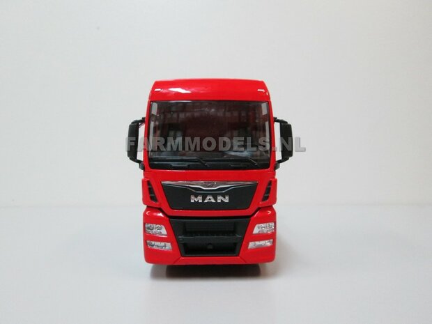 MAN TGX 6x4 Rood 1:32  Welly