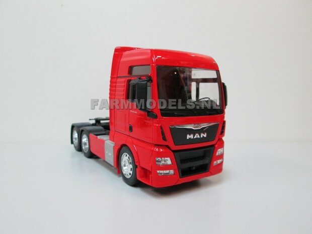 MAN TGX 6x4 Rood 1:32  Welly