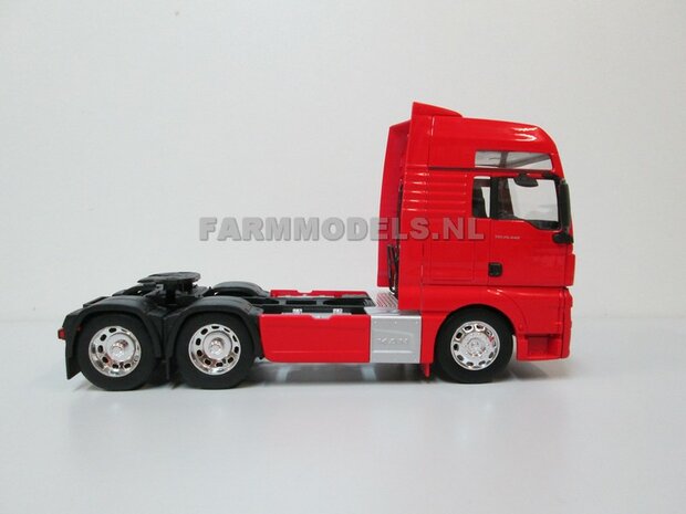 MAN TGX 6x4 Rood 1:32  Welly