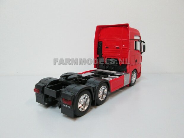 MAN TGX 6x4 Rood 1:32  Welly