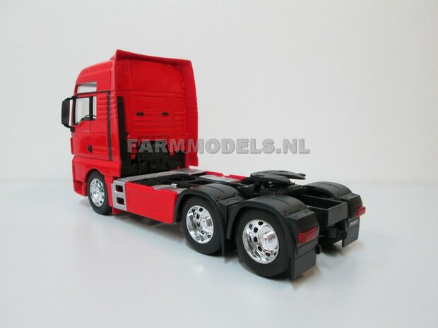 MAN TGX 6x4 Rood 1:32  Welly