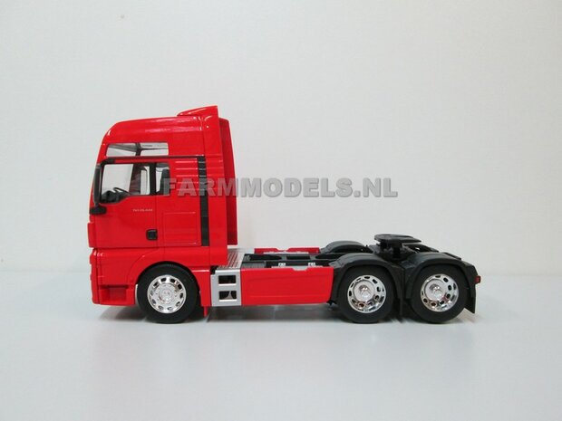 MAN TGX 6x4 Rood 1:32  Welly