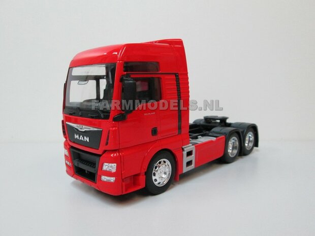 MAN TGX 6x4 Rood 1:32  Welly