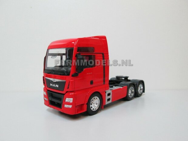 MAN TGX 6x4 Rood 1:32  Welly