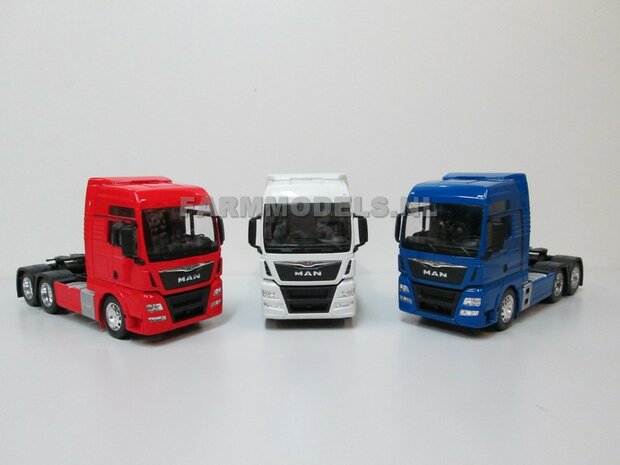 MAN TGX 6x4 Rood 1:32  Welly