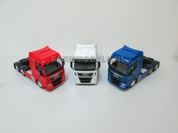 MAN TGX 6x4 Rood 1:32  Welly