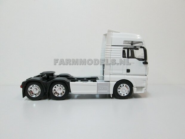 MAN TGX 6x4 Wit 1:32 Welly 32650L-W