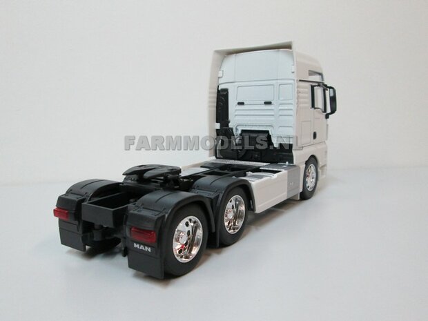 MAN TGX 6x4 Wit 1:32 Welly 32650L-W     LAST ONE/OP=OP