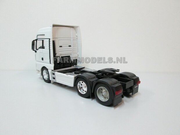 MAN TGX 6x4 Wit 1:32 Welly 32650L-W     LAST ONE/OP=OP