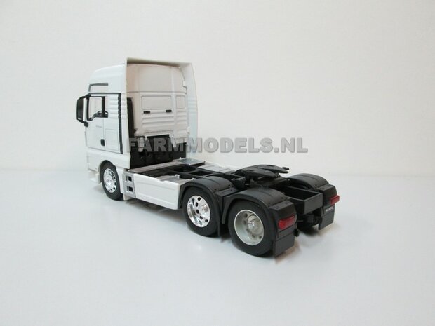 MAN TGX 6x4 Wit 1:32 Welly 32650L-W