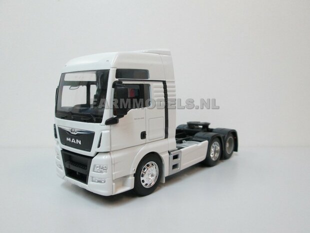 MAN TGX 6x4 Wit 1:32 Welly 32650L-W     LAST ONE/OP=OP