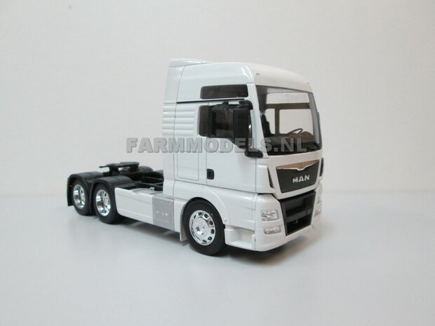 MAN TGX 6x4 Wit 1:32 Welly