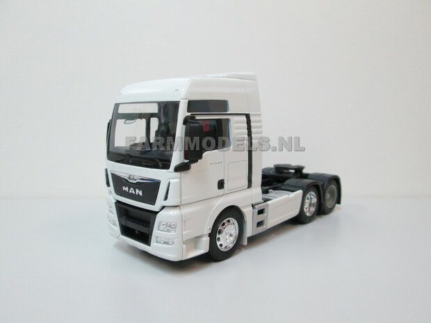 MAN TGX 6x4 Wit 1:32 Welly 32650L-W