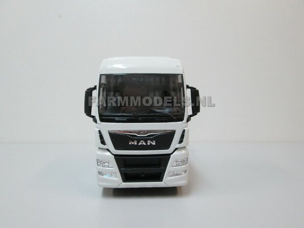 MAN TGX 6x4 Wit 1:32 Welly 32650L-W     LAST ONE/OP=OP