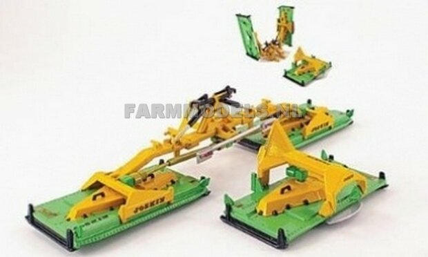 Joskin trippel weidebloter TRT/750/C6, 1:32  RS603011   NB2B  SUMMER MEGA SALE