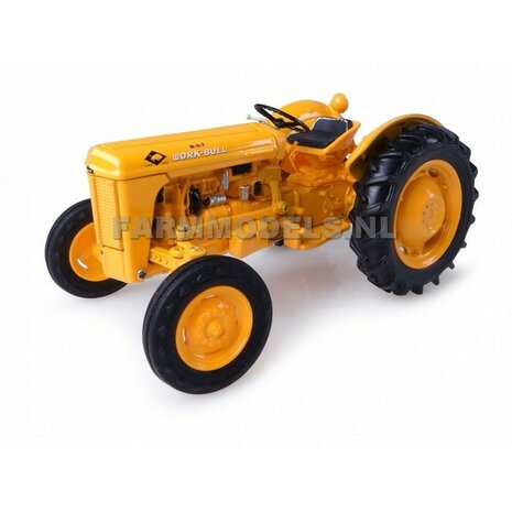 YELLOW Massey-Harris-Ferguson 202 &quot;Work-Bull&quot; 1:32 UH4990