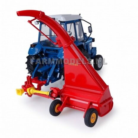 Taarup DM 1350 Getrokken Maai-Keuzer-blazer-Lader, 1:32, Universal Hobbies UH4965  