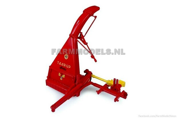 Taarup DM 1350 Getrokken Maai-Keuzer-blazer-Lader, 1:32, Universal Hobbies UH4965  