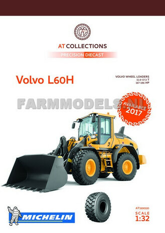 3x EuroSteel: Puinriek, Palletvork &amp; Hijsjip set geschikt voor snelwissel JCB &amp; Volvo L60H Shovel Agri Collectables 1:32 AT3200121         PRE-ORDER