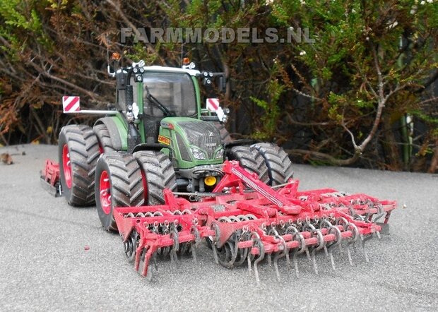 069. Fendt 615 met Accord zaaicombinatie