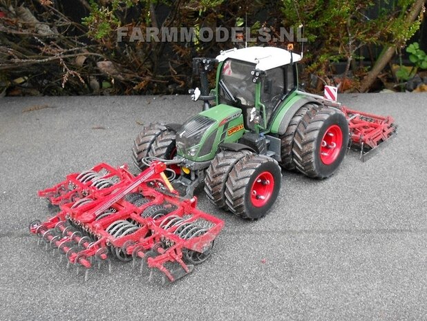 069. Fendt 615 met Accord zaaicombinatie