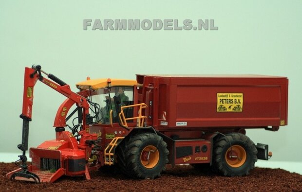 634.  Vredo trac met Ufkes Greentec snipper opbouw